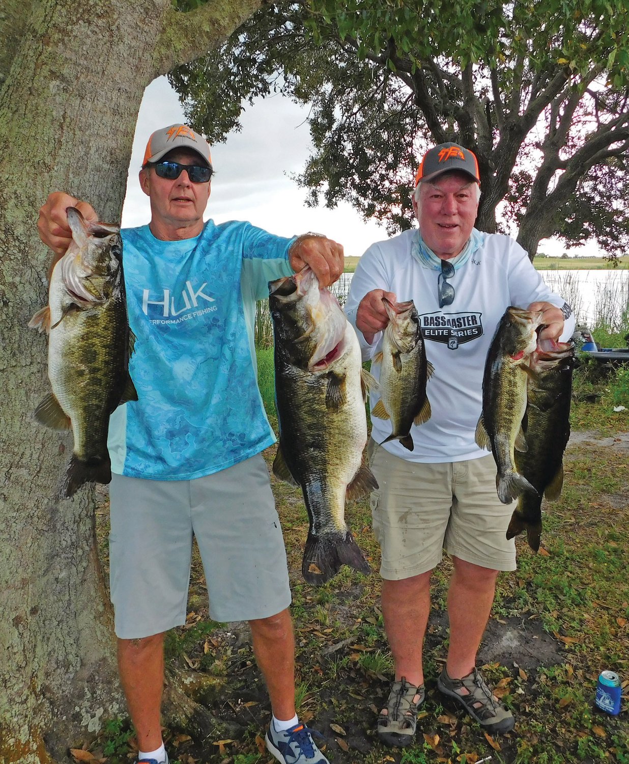 Dave Berglund and Daryl Riley placed first with 21.47 pounds and Big Fish weighing 7.98 pounds.